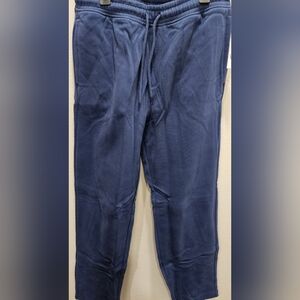 NWT GAP Vintage Soft Unisex Navy Blue Jogger Pants